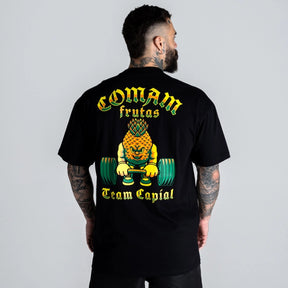 Kit 4 Camisetas Comam Frutas