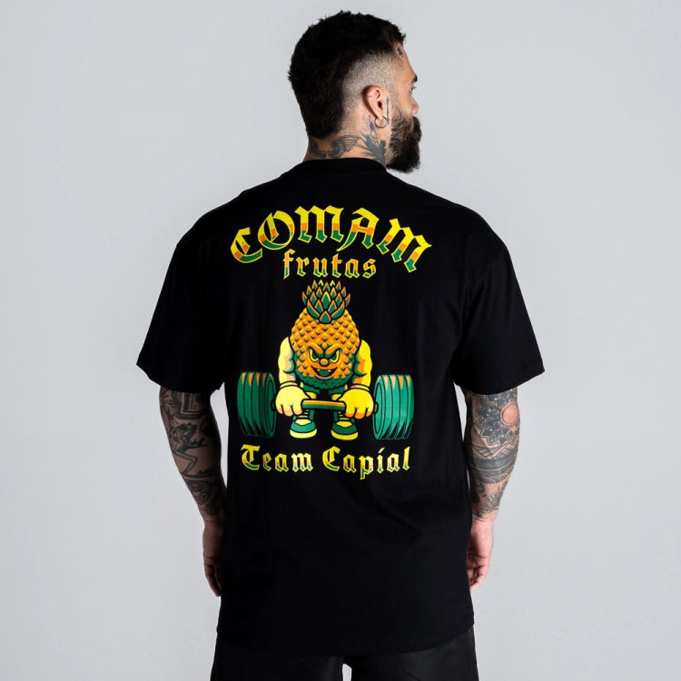 Kit 4 Camisetas Comam Frutas