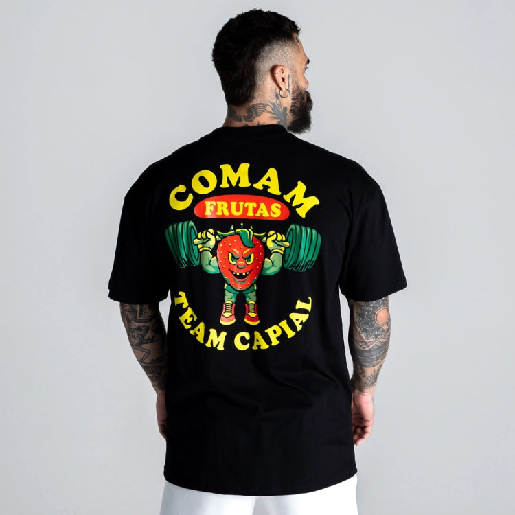 Kit 4 Camisetas Comam Frutas